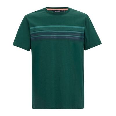 Rendro Kurzarm-T-Shirt für Herren mit Grafikprint 5/7
