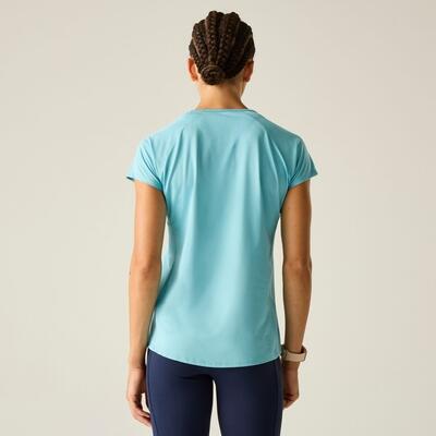 T-shirt à manches courtes et col rond Corral Active pour femme 2/7
