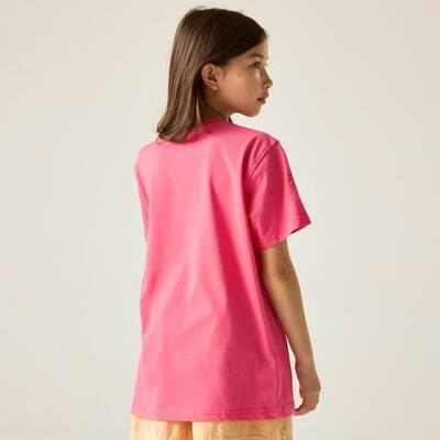 Bosley T-shirt met korte mouwen en grafische print voor kinderen 2/7