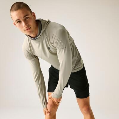 Veste intermédiaire de course à capuche Sprint City pour homme