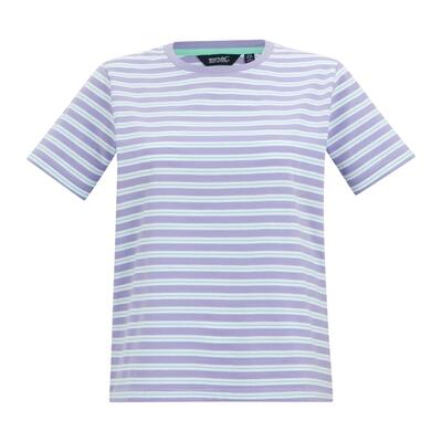 T-shirt rayé à manches courtes Bayletta pour femme 6/7