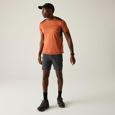T-shirt à manches courtes en maille active Virda pour homme 3/7