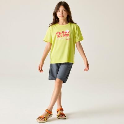 Kinder Aria T-shirt met korte mouwen en grafische print 3/7