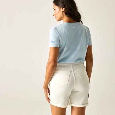 T-shirt graphique à manches courtes Filandra IX pour femmes 3/7