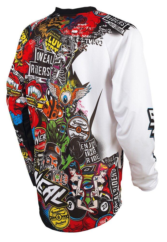Maillot de cyclisme VTT MAYHEM CRANK 3/5