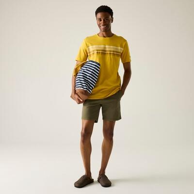 T-shirt graphique à manches courtes Rendro pour homme 3/4