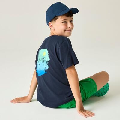 T-shirt graphique à manches courtes Bosley pour enfants 2/5