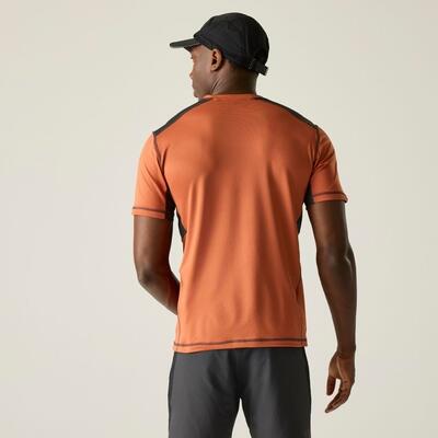 T-shirt à manches courtes en maille active Virda pour homme 2/7