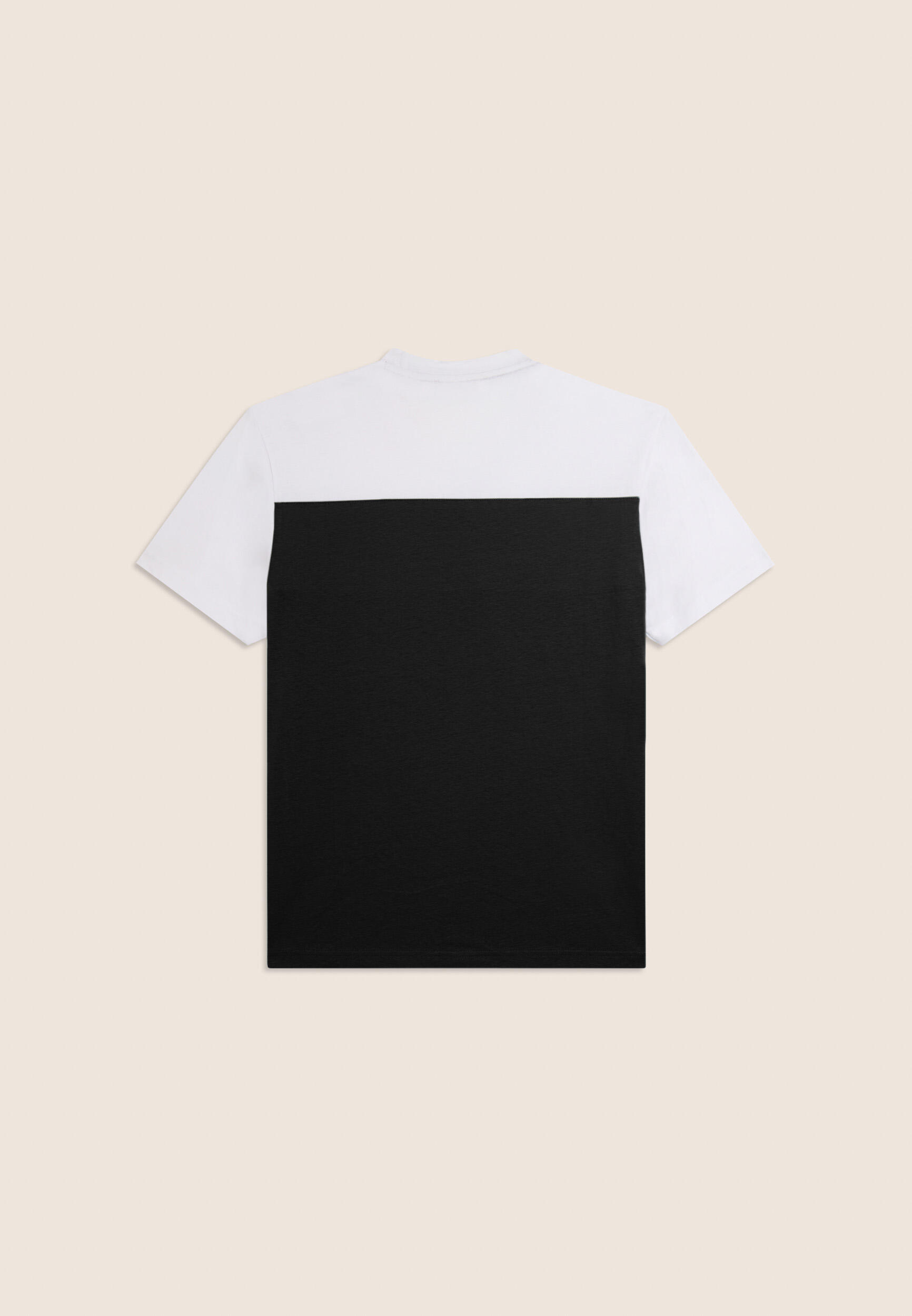 T-shirt à blocs de couleurs avec insertion de logo 2/3
