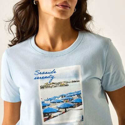T-shirt graphique à manches courtes Filandra IX pour femmes 5/7