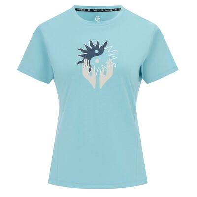 T-shirt graphique à manches courtes Tranquility III pour femmes
