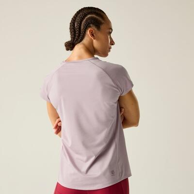 T-shirt à manches courtes et col rond Corral Active pour femme 2/7