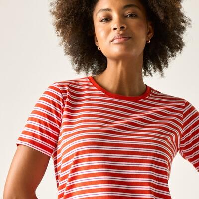 T-shirt de mulher Regatta Bayletta 5/7