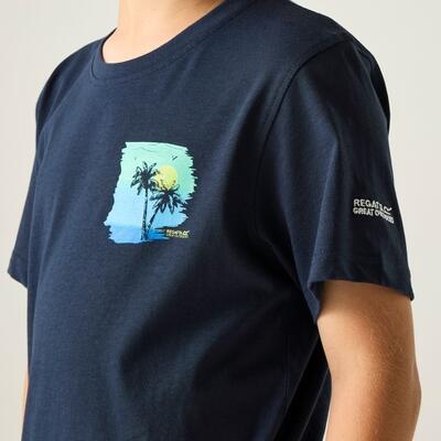T-shirt graphique à manches courtes Bosley pour enfants 4/5