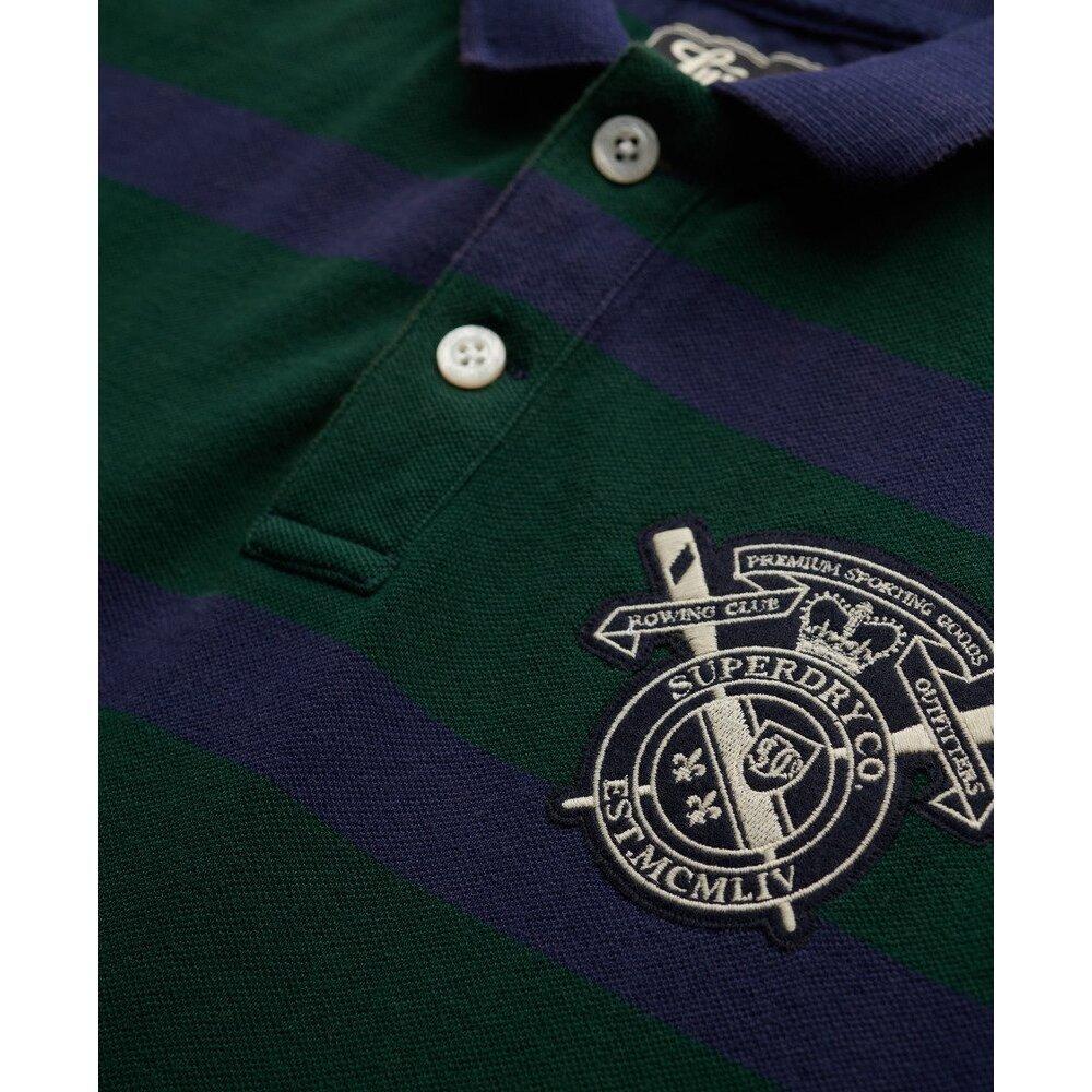 Polo a righe Superdry Crest 2/2