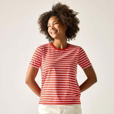 T-shirt de mulher Regatta Bayletta 4/7