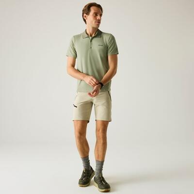 Polo da uomo con logo elasticizzato Maverik 3/7