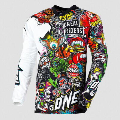 Maglia da ciclismo MTB MAYHEM CRANK