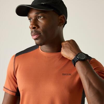 T-shirt à manches courtes en maille active Virda pour homme 4/7