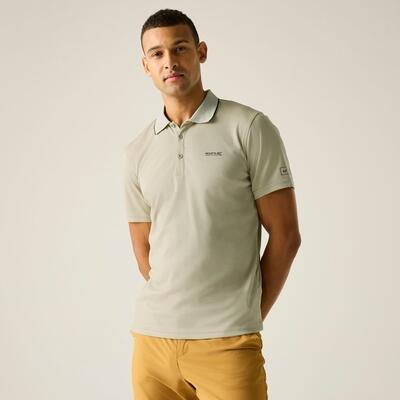 Maverik V Herren-Polohemd, schnelltrocknend