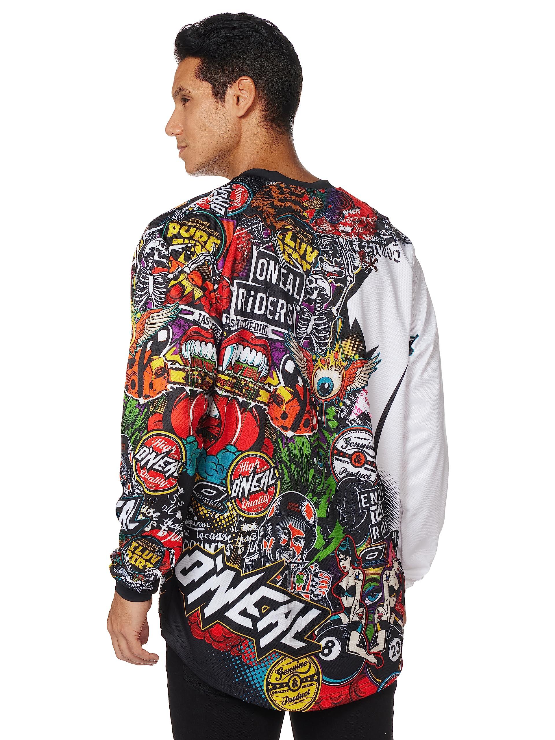 Maillot de cyclisme VTT MAYHEM CRANK 4/5