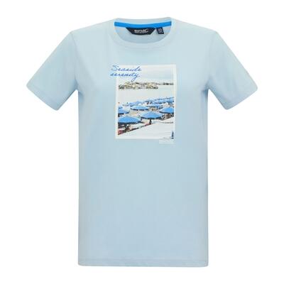 T-shirt graphique à manches courtes Filandra IX pour femmes 6/7