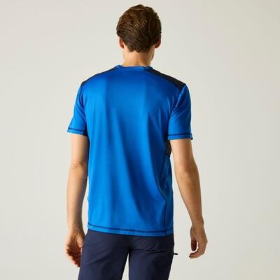 T-shirt à manches courtes en maille active Virda pour homme 2/7