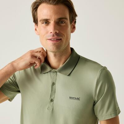 Polo da uomo con logo elasticizzato Maverik 4/7