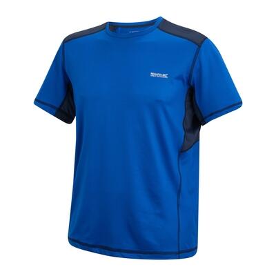 T-shirt à manches courtes en maille active Virda pour homme 7/7