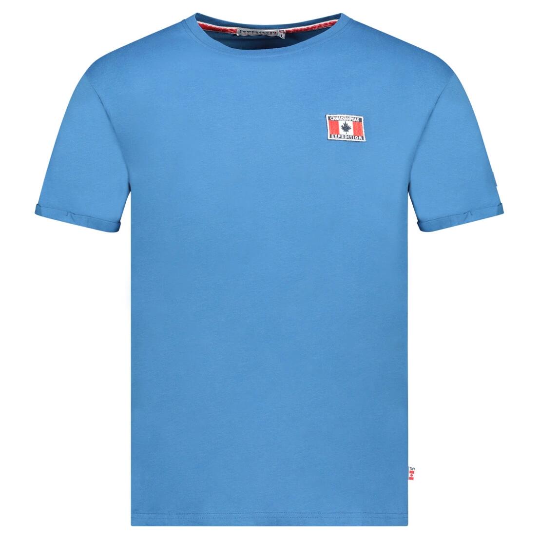 CANADIAN PEAK Koszulka JALTIMOREAK BLUE RM MEN 254 Sneakers (RBMSZ1235H/CP-BLEU) 1/4