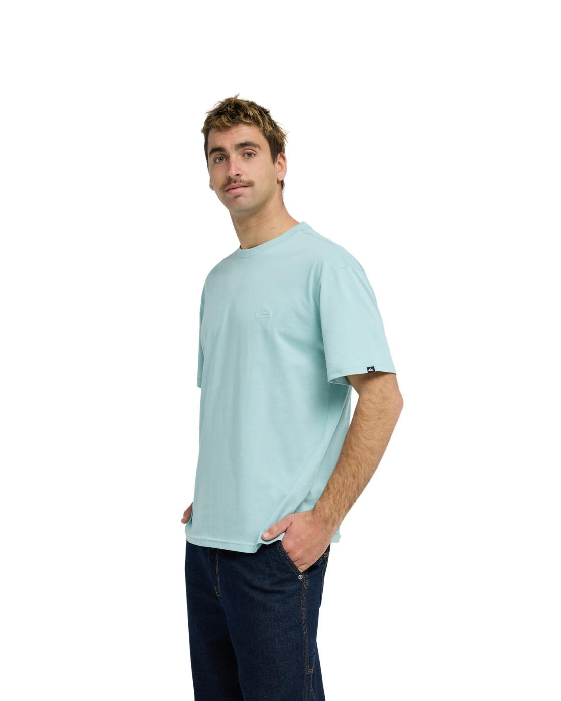 T-shirt à manches courtes SALT WATER Bleu Homme 3/4