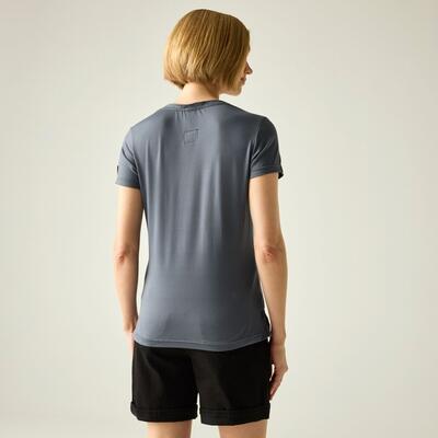 T-shirt à manches courtes et col en V Elkie pour femme 2/7
