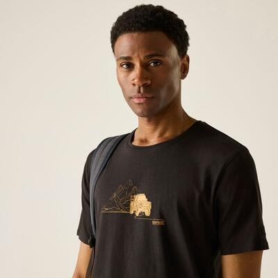 T-shirt graphique à manches courtes Cline IX pour homme 4/7