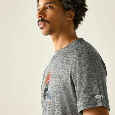 T-shirt graphique à manches courtes Fingal pour homme 4/7