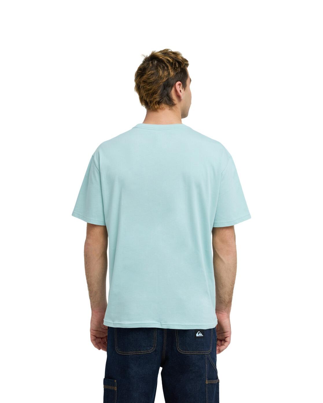 T-shirt à manches courtes SALT WATER Bleu Homme 2/4