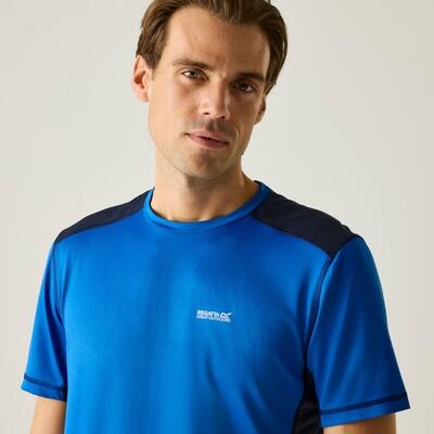 T-shirt à manches courtes en maille active Virda pour homme 4/7