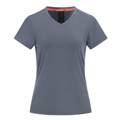 T-shirt à manches courtes et col en V Elkie pour femme 5/7
