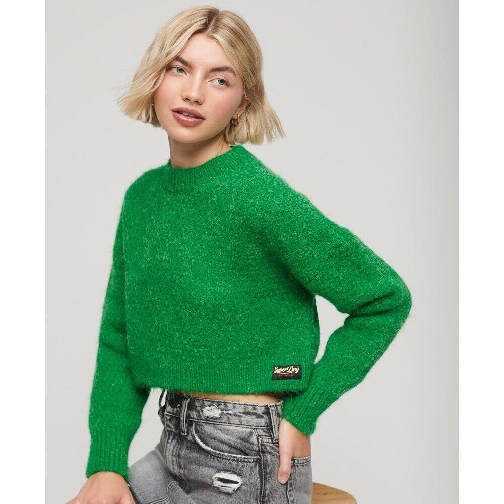 Pull court texturée femme Superdry Vintage 3/6