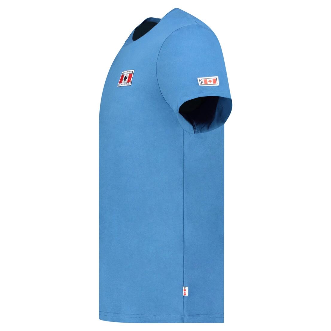 CANADIAN PEAK Koszulka JALTIMOREAK BLUE RM MEN 254 Sneakers (RBMSZ1235H/CP-BLEU) 4/4