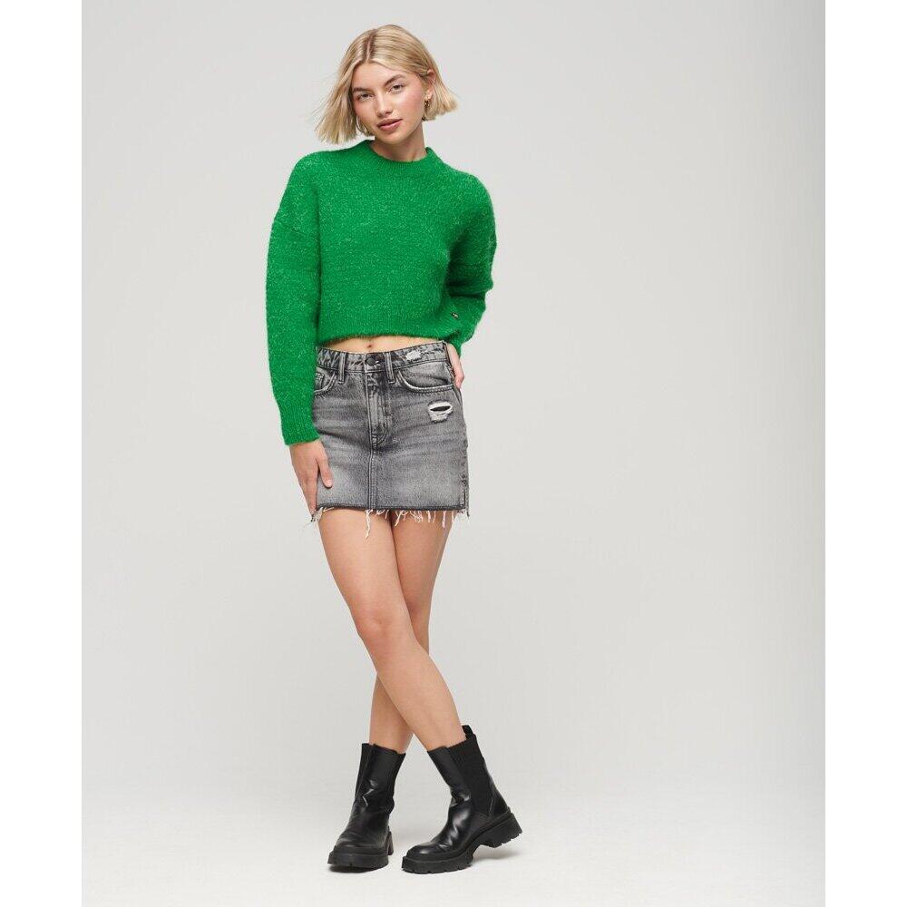 Pull court texturée femme Superdry Vintage 2/6