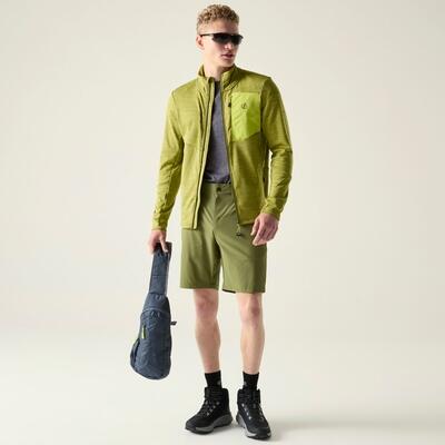 Couche intermédiaire extensible à fermeture éclair intégrale Venture pour homme 3/7