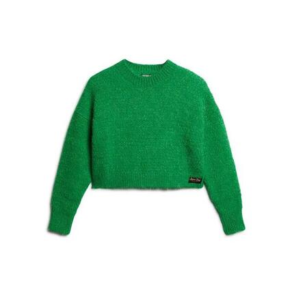 Pull court texturée femme Superdry Vintage