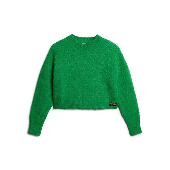 Pull court texturée femme Superdry Vintage