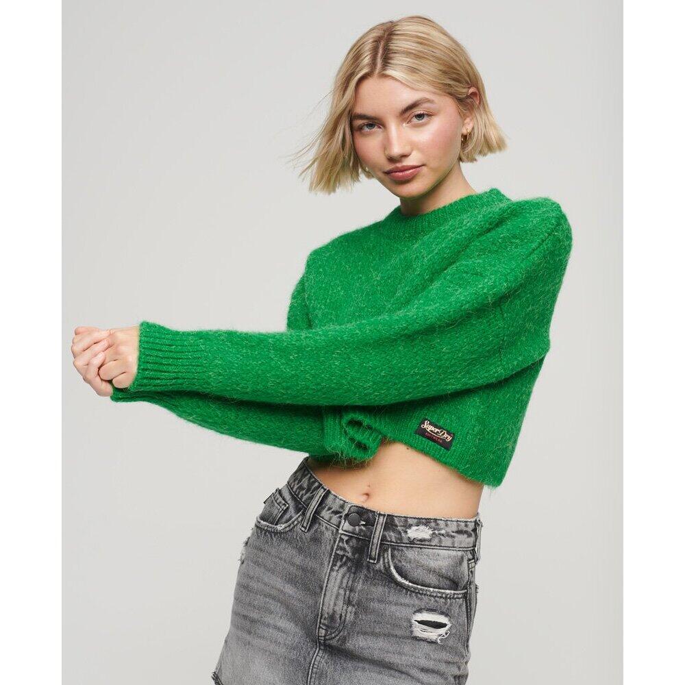 Pull court texturée femme Superdry Vintage 4/6