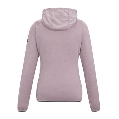 Capa intermedia elástica con capucha y cremallera completa Ferna Marl para mujer 6/6
