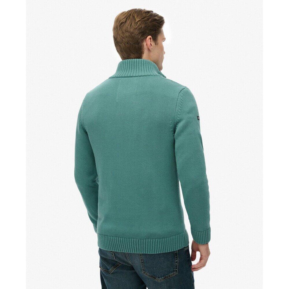 Katoenen trui met een kraag Superdry 4/5