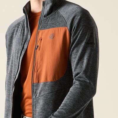 Herren Torrek II Fleece mit durchgehendem Reißverschluss 4/7