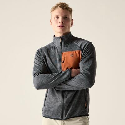 Pile da uomo con cerniera intera Torrek II