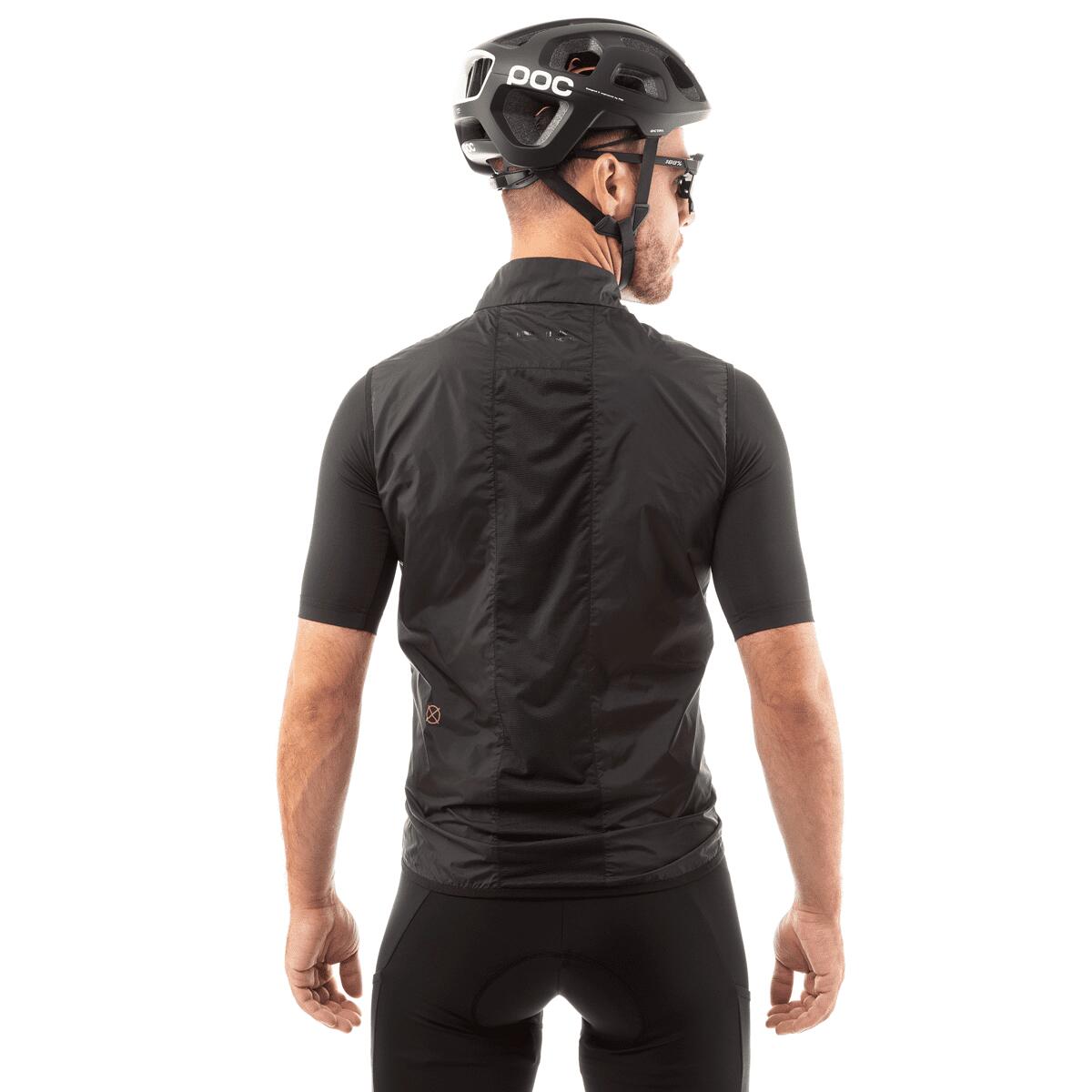 GRVL Gilet - Schwarz - M 3/3