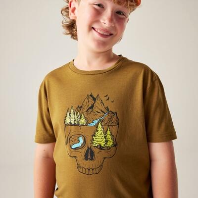 Trailblazer III Kurzarm-T-Shirt für Kinder mit Grafikprint 4/4